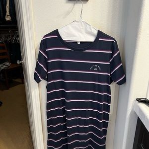 Vans T-shirt dress size xl